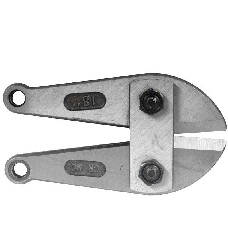 Repl. jaw set incl. screws bolt cutter 450mm