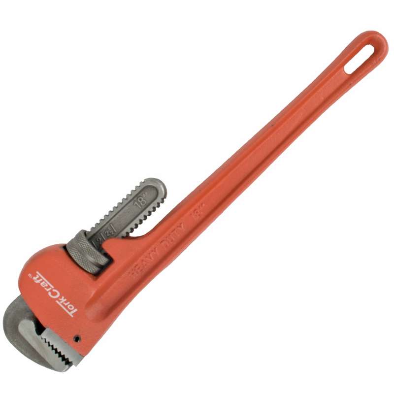 Pipe wrench heavy duty 450mm