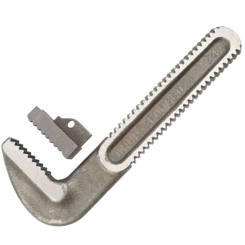 Repl. jaw set pipe wrench heavy duty 600mm