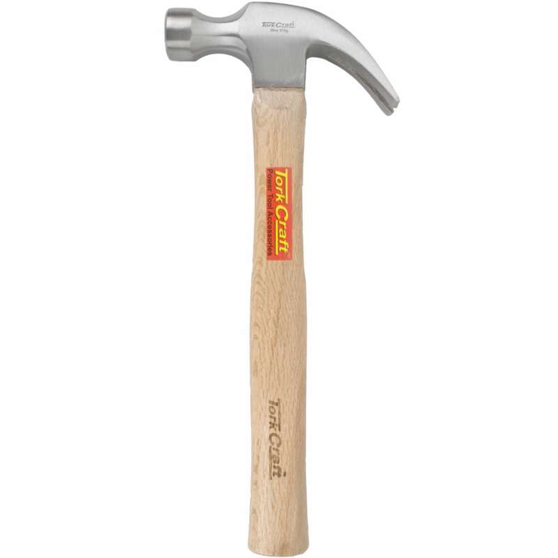 Hammer claw 570g (20oz) wooden handle 280mm & full pol head