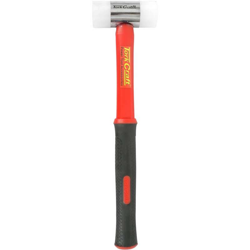 Hammer nylon installing mallet 35mm fibreglass handle