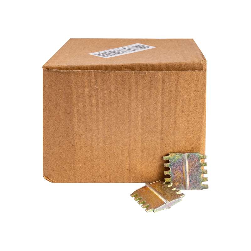 Hammer chipper repl blade double side 100pc scutch comb
