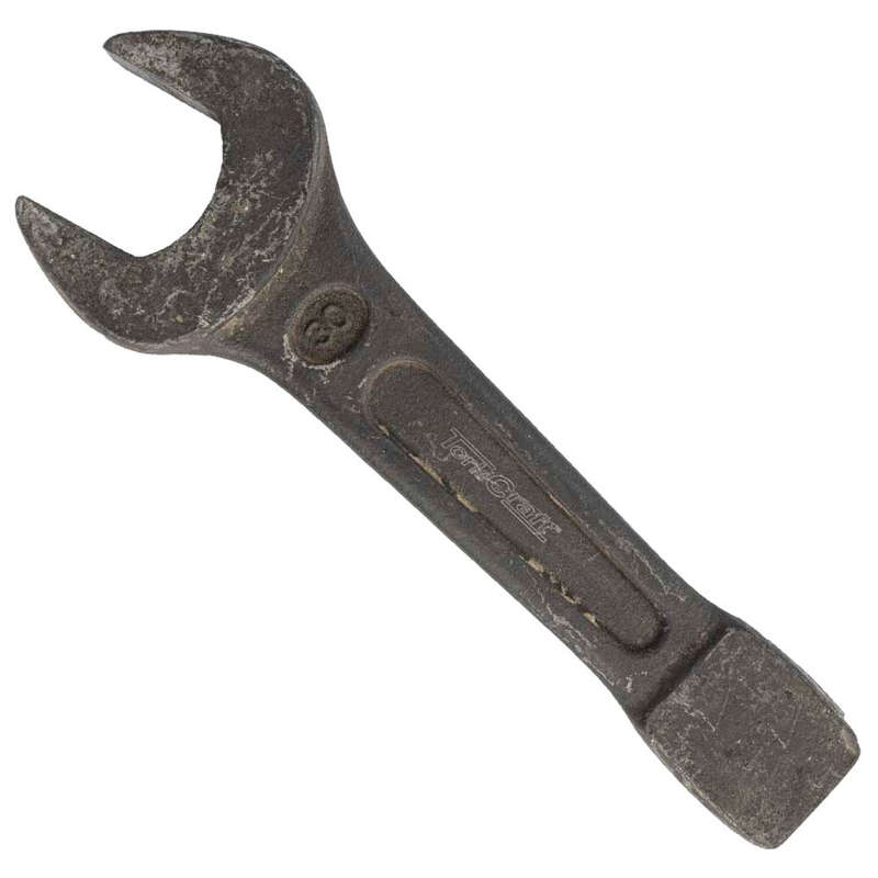 Slogging spanner 30mm open end crv