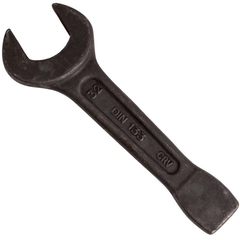 Slogging spanner 32mm open end crv