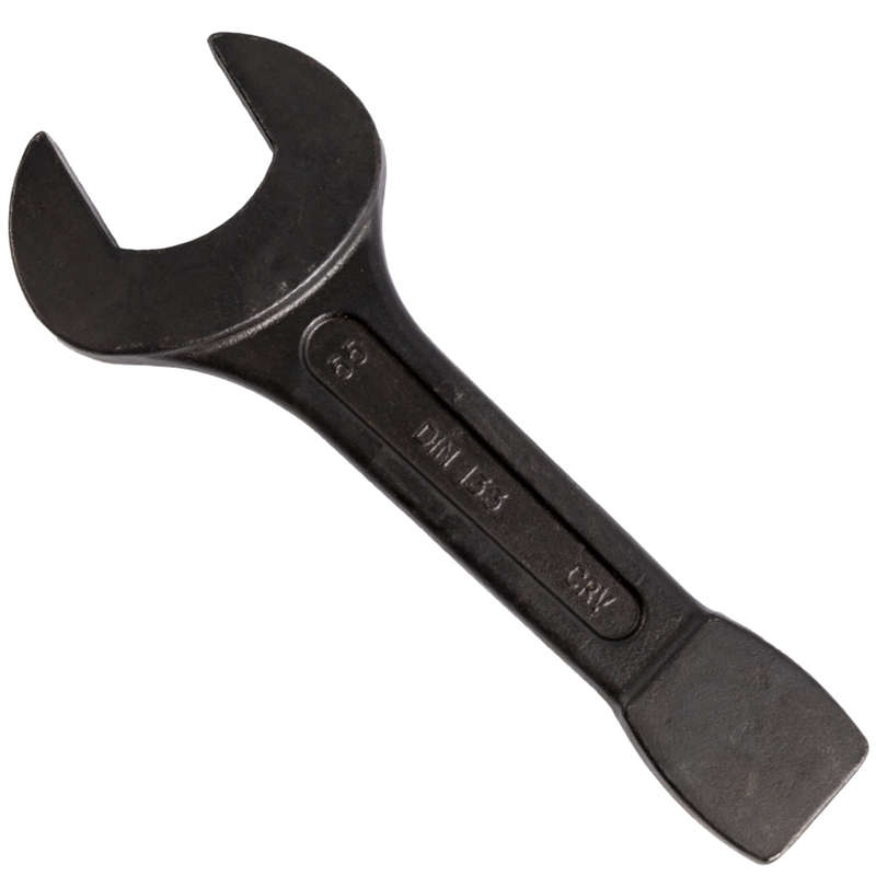 Slogging spanner 55mm open end crv