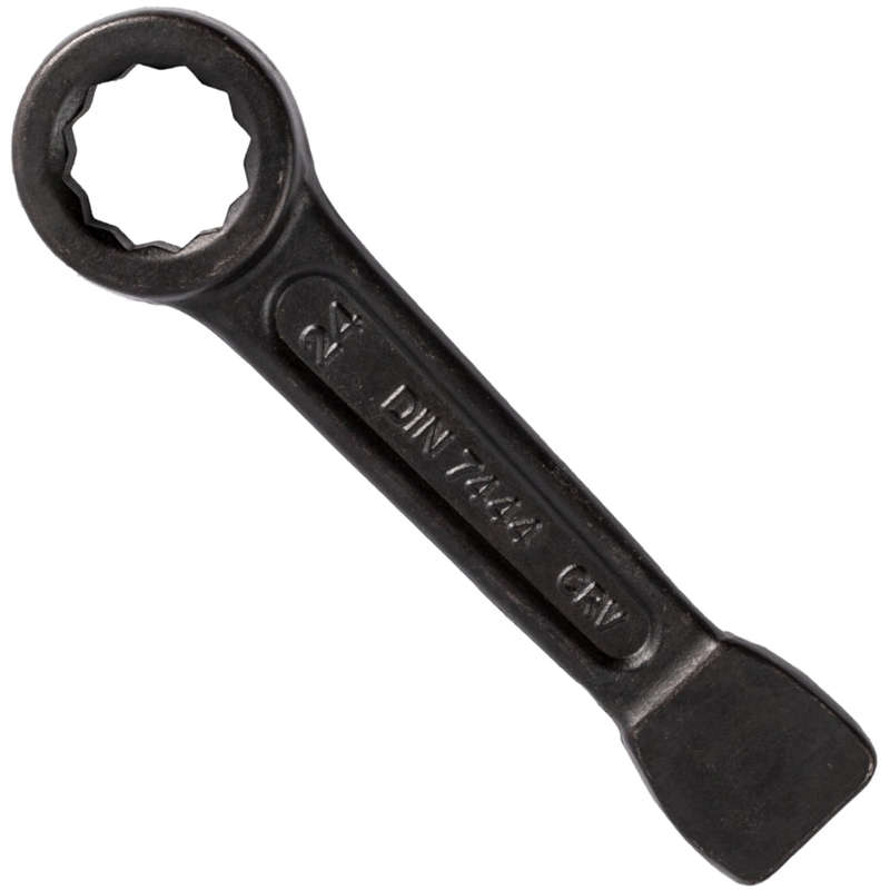 Slogging spanner 24mm ring end crv