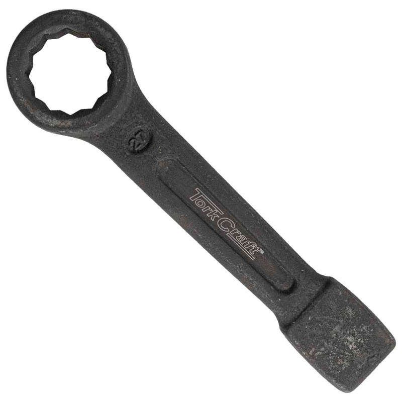 Slogging spanner 27mm ring end crv