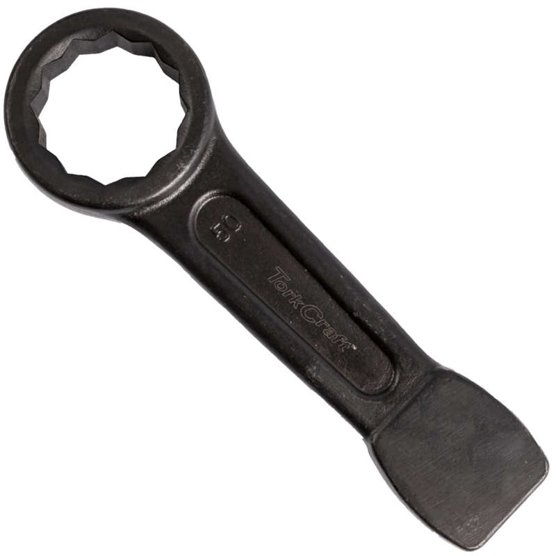 Slogging spanner 50mm ring end crv