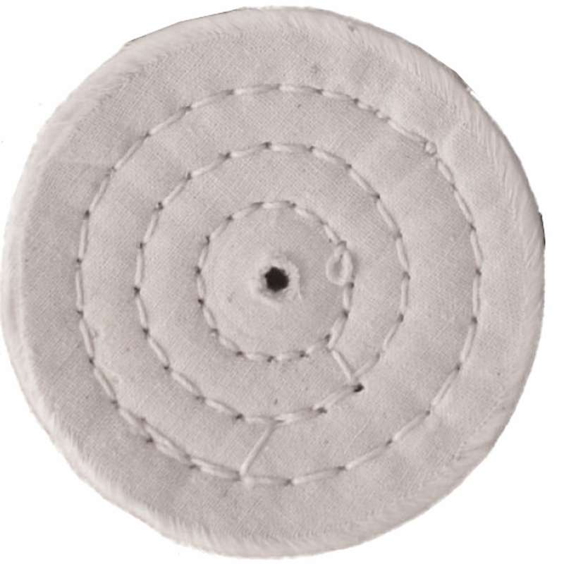 Cotton buff only 75mm carded