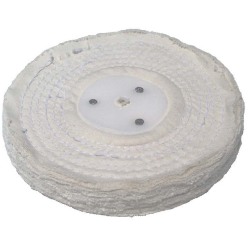 Cotton buff replacement 100mm carded