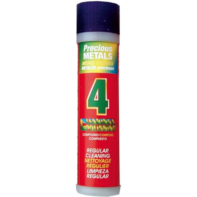 Compound 4 - regular cleaning - precious metals