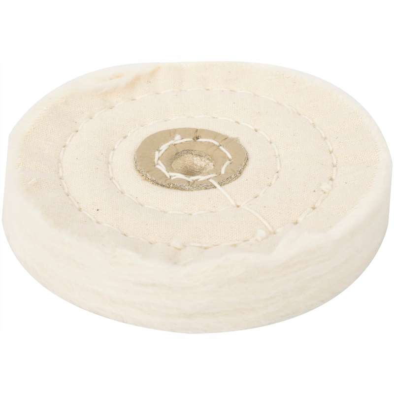 Buffing pad - medium 100mm to fit 12.5mm arbor/spindle