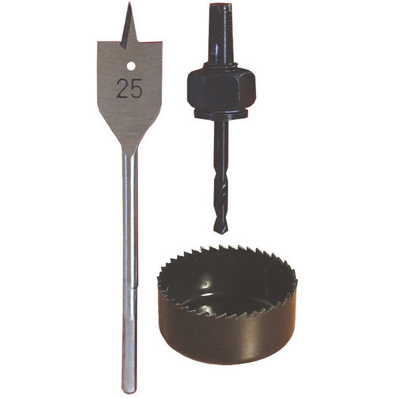 Lock installation kit 3pce