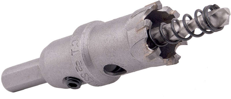 Hole saw tct 22mm for metal