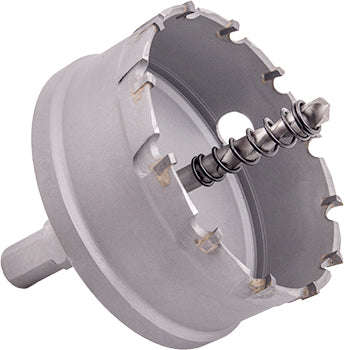 Hole saw tct 75mm for metal