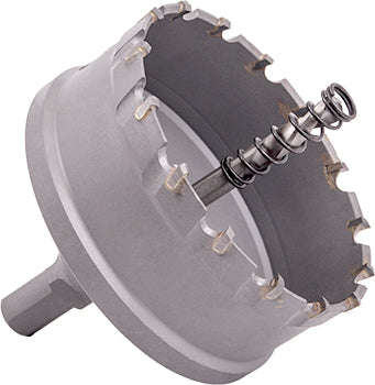 Hole saw tct 80mm for metal