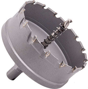 Hole saw tct 90mm for metal