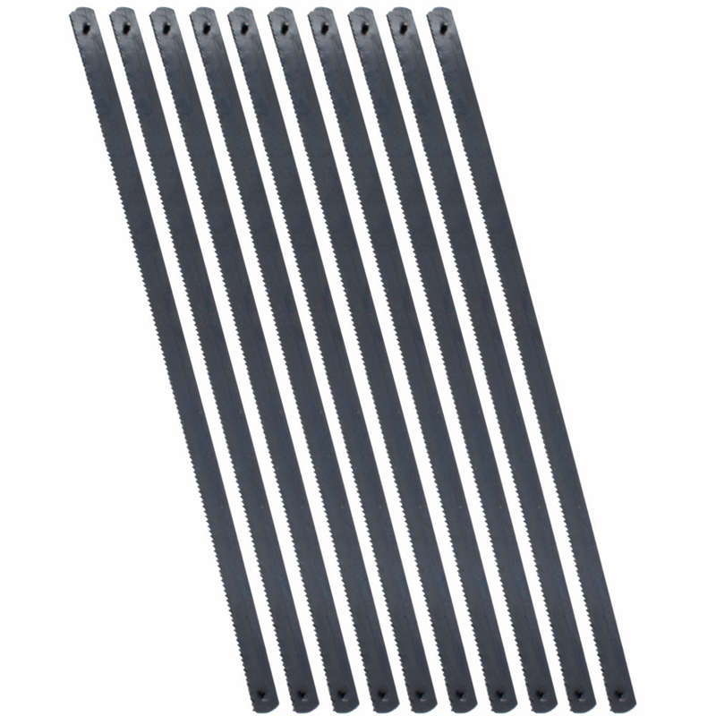 Junior hacksaw blade 10pc 150mm 24tpi for tchs003
