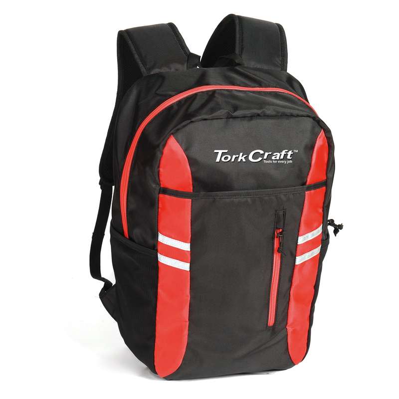 Backpack black gen purp 27.9 x 17.1 x 35.6cm tork craft