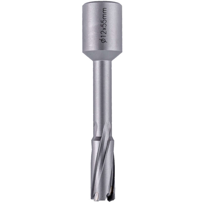 Annular hole cutter tct 12 x 55mm weld shank 19.05mm
