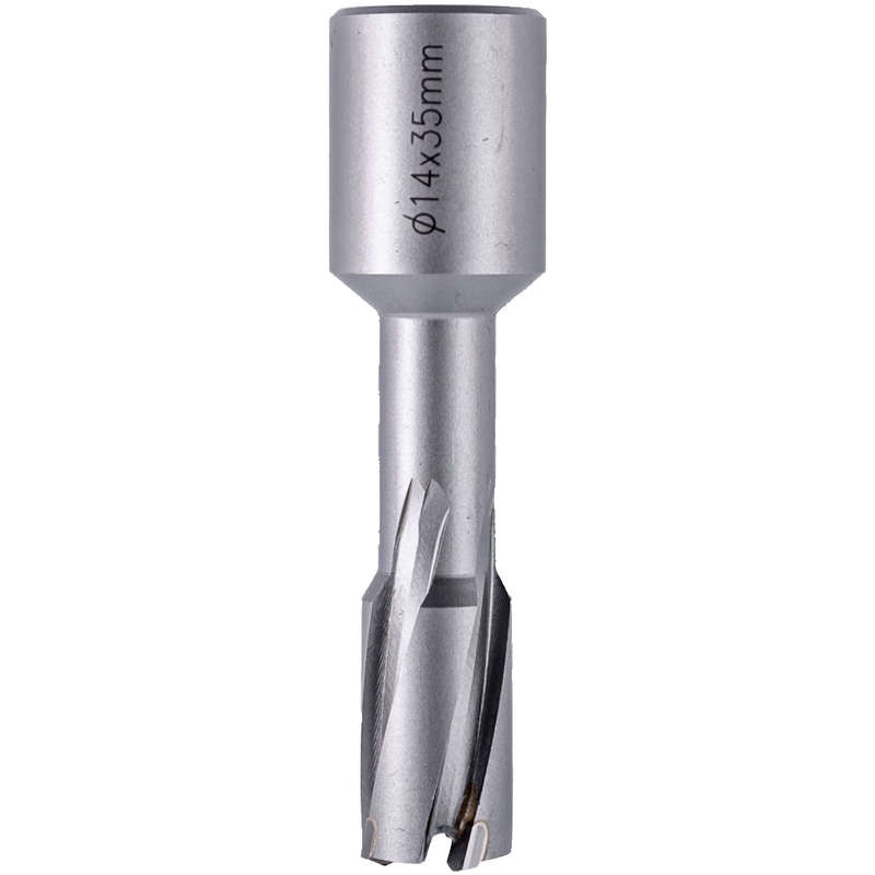 Annular hole cutter tct 14 x 35mm weld shank 19.05mm