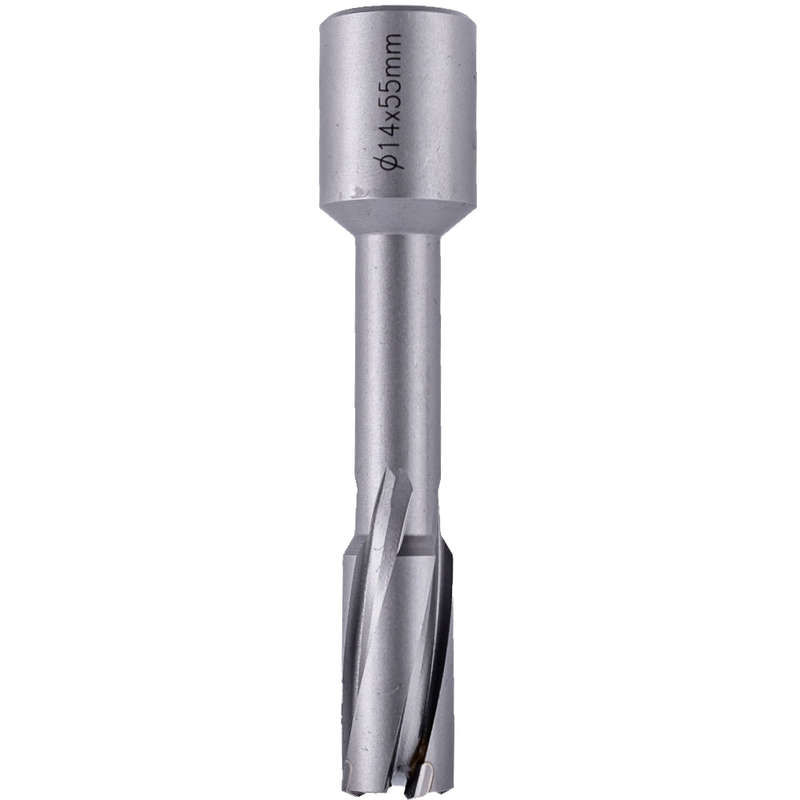 Annular hole cutter tct 14 x 55mm weld shank 19.05mm