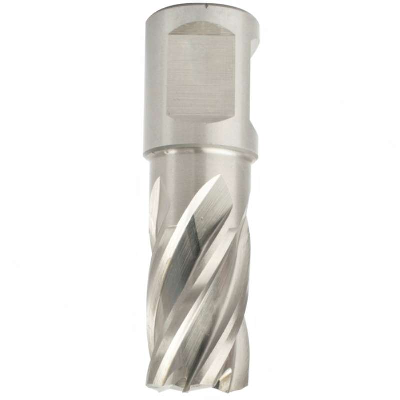 Annular hole cutter hss 18 x 30mm weld shank 19.05mm