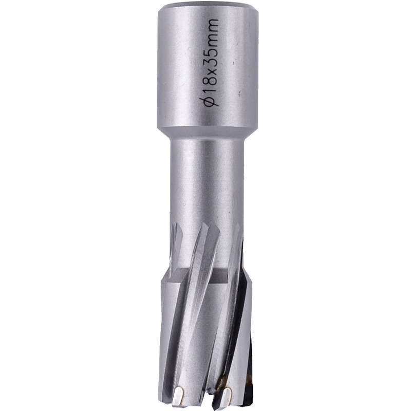 Annular hole cutter tct 18 x 35mm weld shank 19.05mm