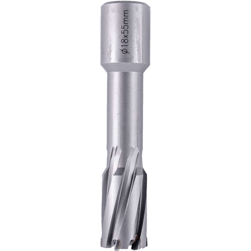 Annular hole cutter tct 18 x 55mm weld shank 19.05mm
