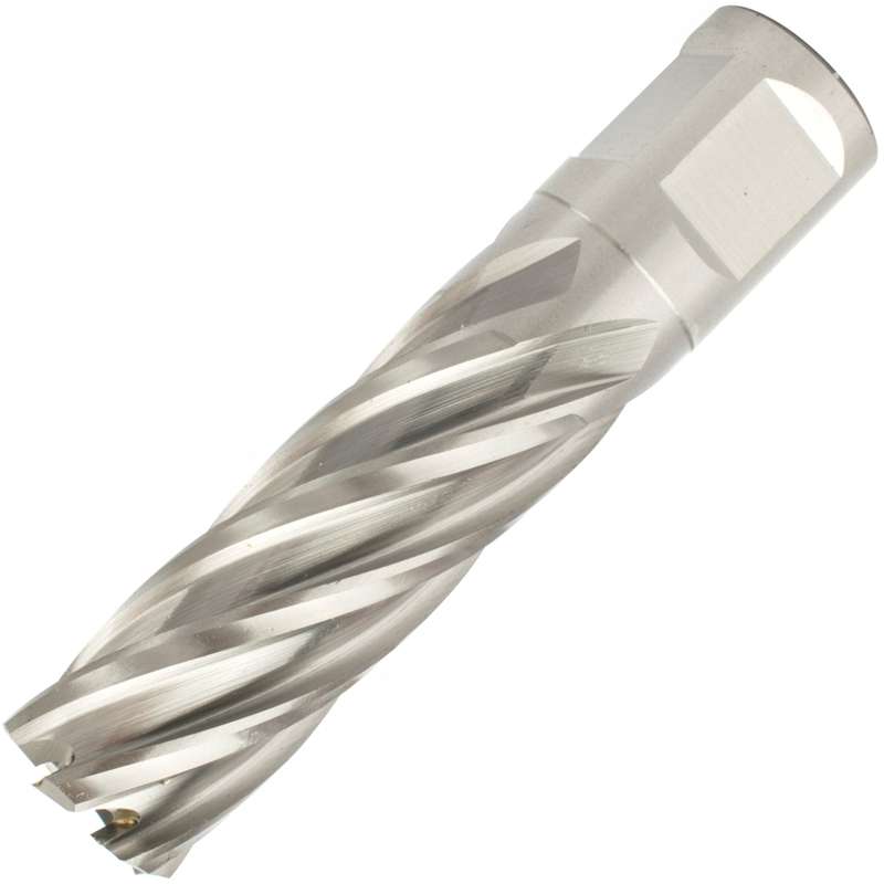 Annular hole cutter hss 19 x 55mm weld shank 19.05mm