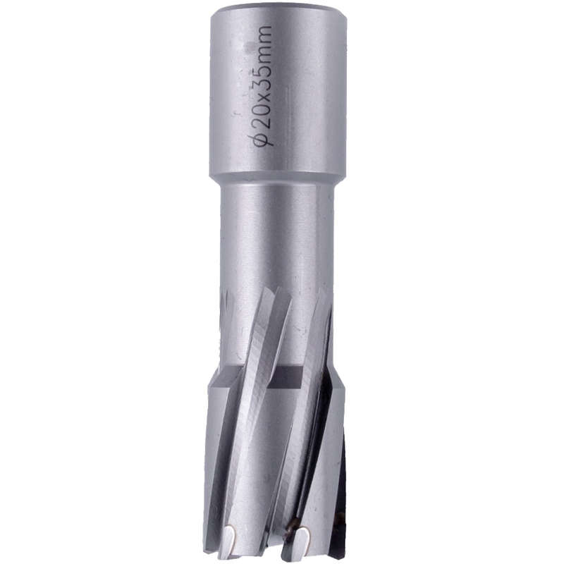Annular hole cutter tct 20 x 35mm weld shank 19.05mm