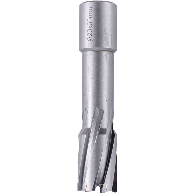 Annular hole cutter tct 20 x 55mm weld shank 19.05mm