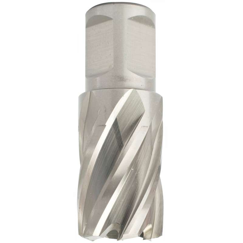 Annular hole cutter hss 23 x 30mm weld shank 19.05mm