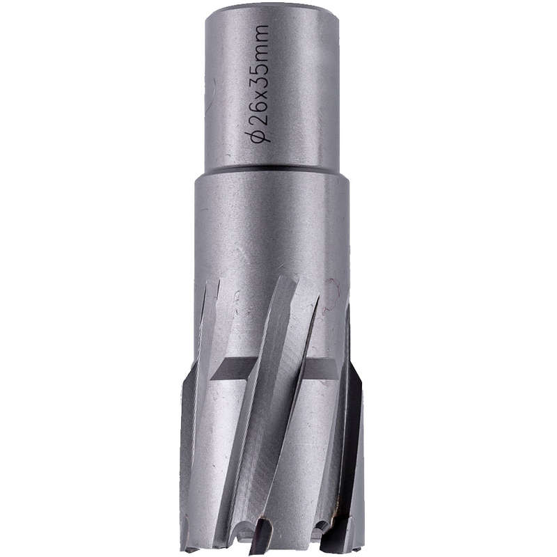 Annular hole cutter tct 26 x 35mm weld shank 19.05mm