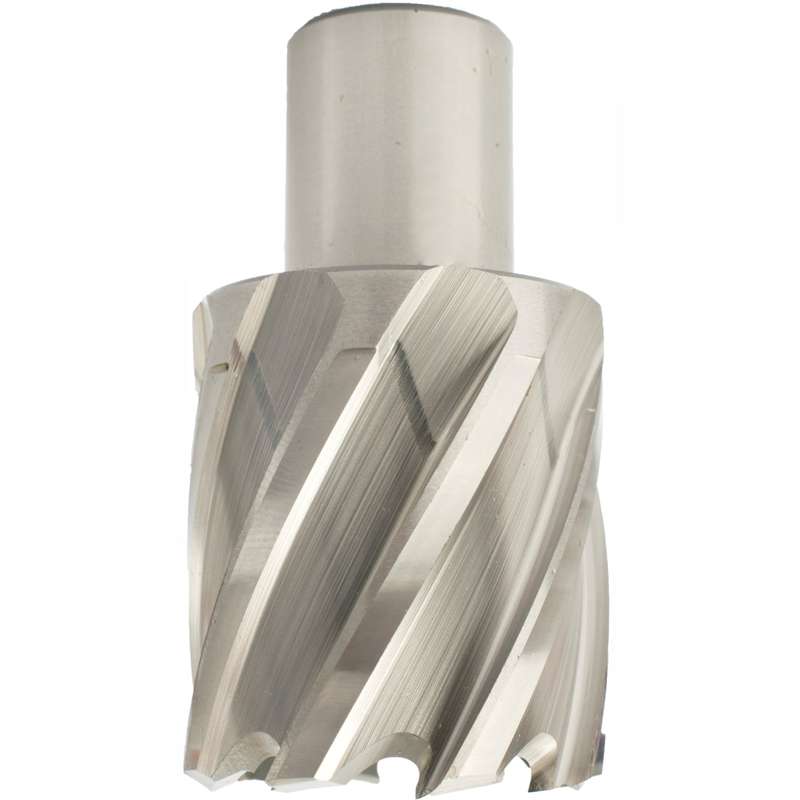 Annular hole cutter hss 36 x 30mm weld shank 19.05mm