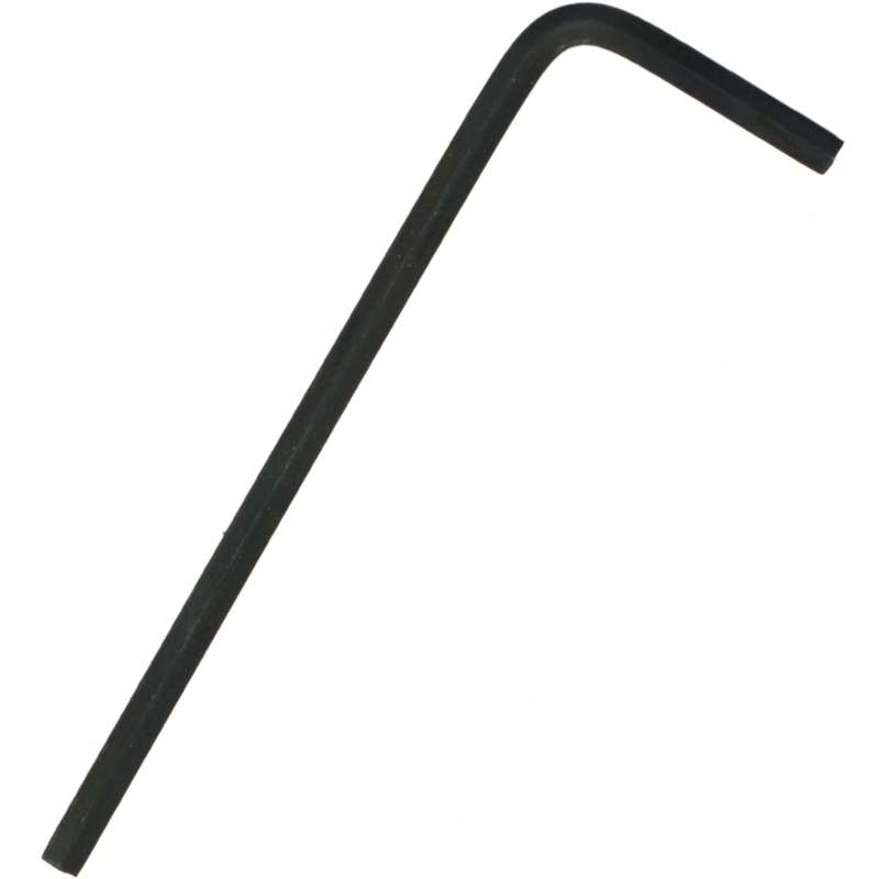 L-wrench hex 2.5 55 x 17mm crv black
