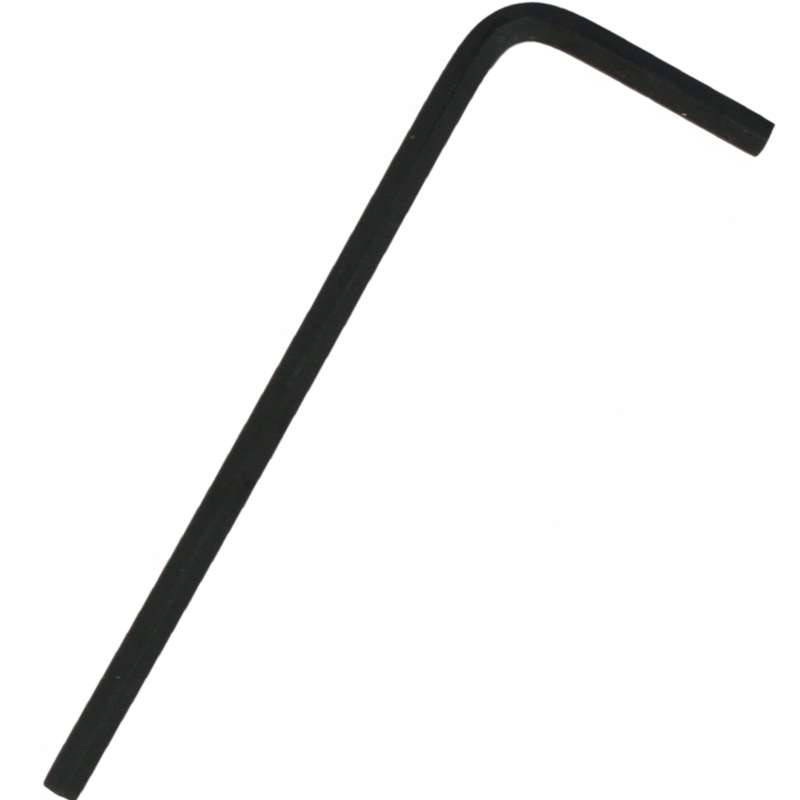 L-wrench hex 3.0 60x 19.5mm crv black