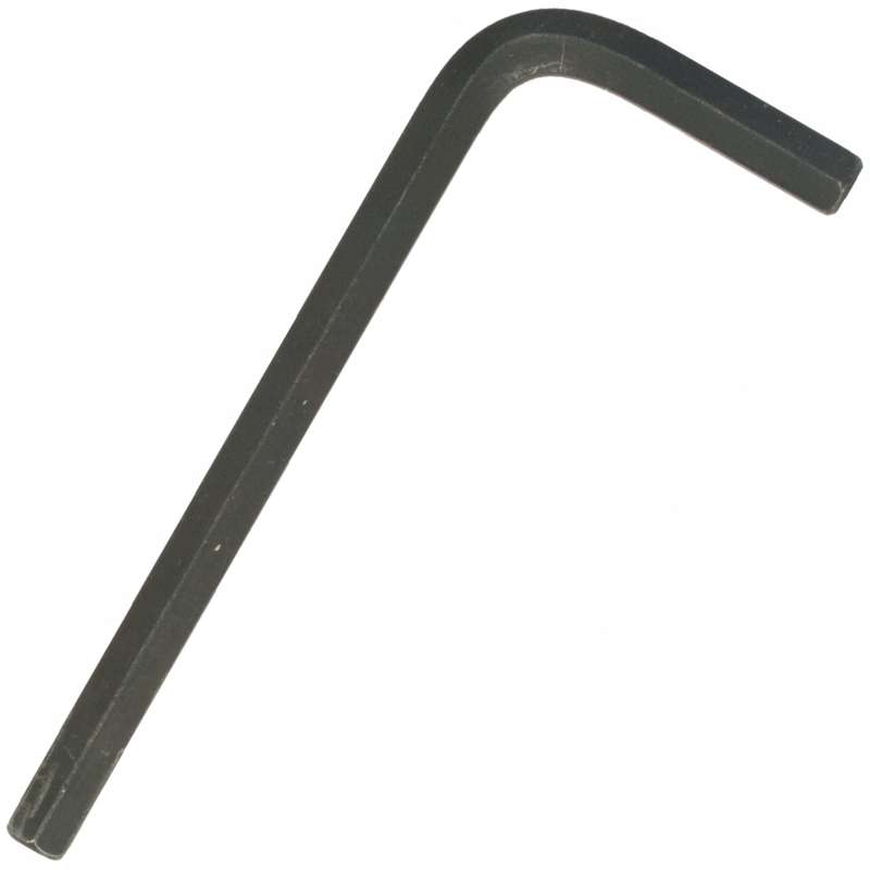 L-wrench hex 5.5 x 72 x 26mm crv black