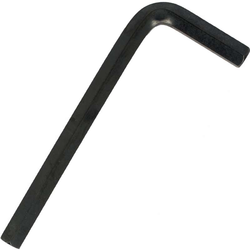 L-wrench hex 8.0 x 100 x 36mm crv black