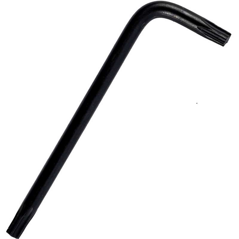 L-wrench torx t15 15 x 50mm crv black
