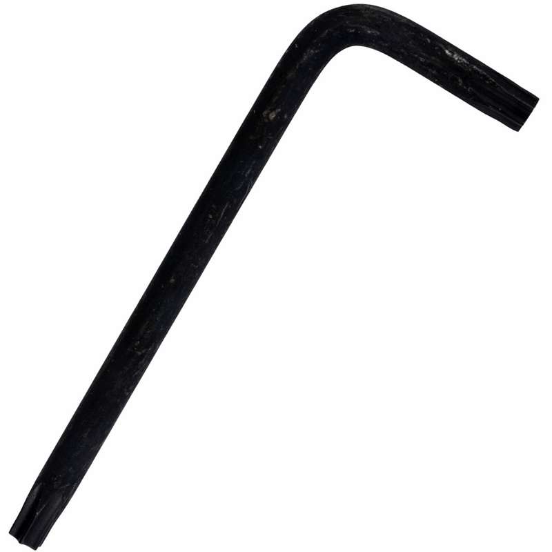 L-wrench torx t20 18 x 56mm crv black