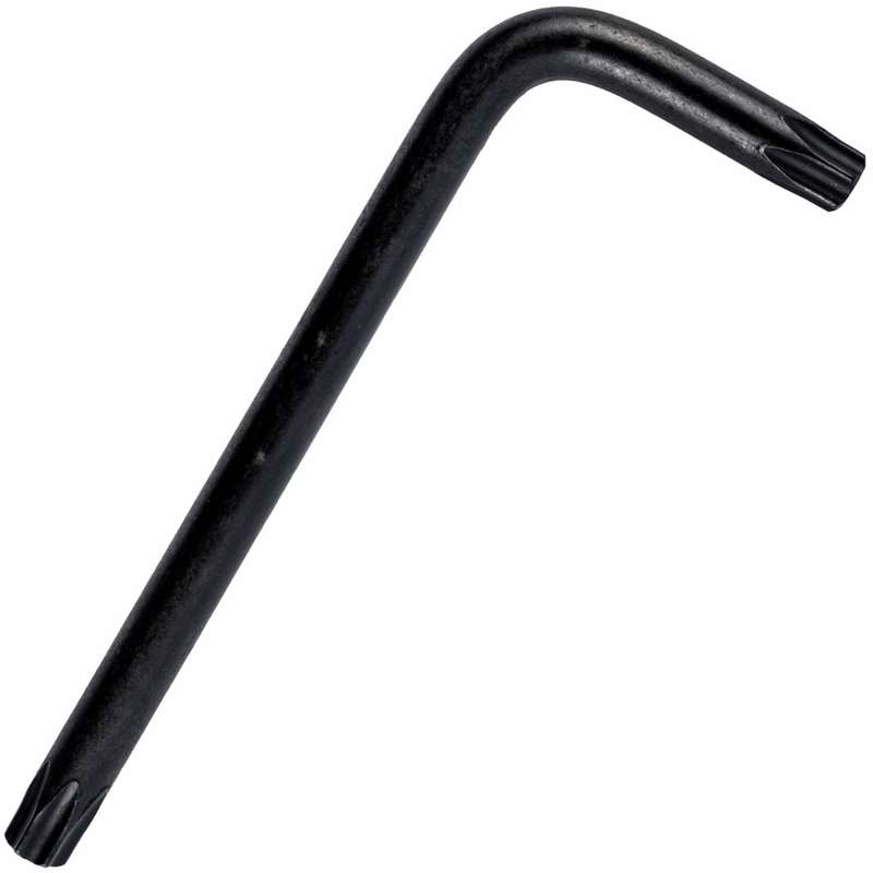 L-wrench torx t40 32 x 90mm crv black