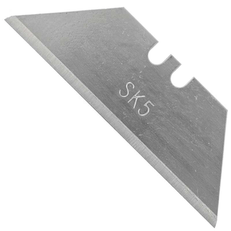 Utility blade solid 60mm x 19mm x 0.6mm 50pc sk5