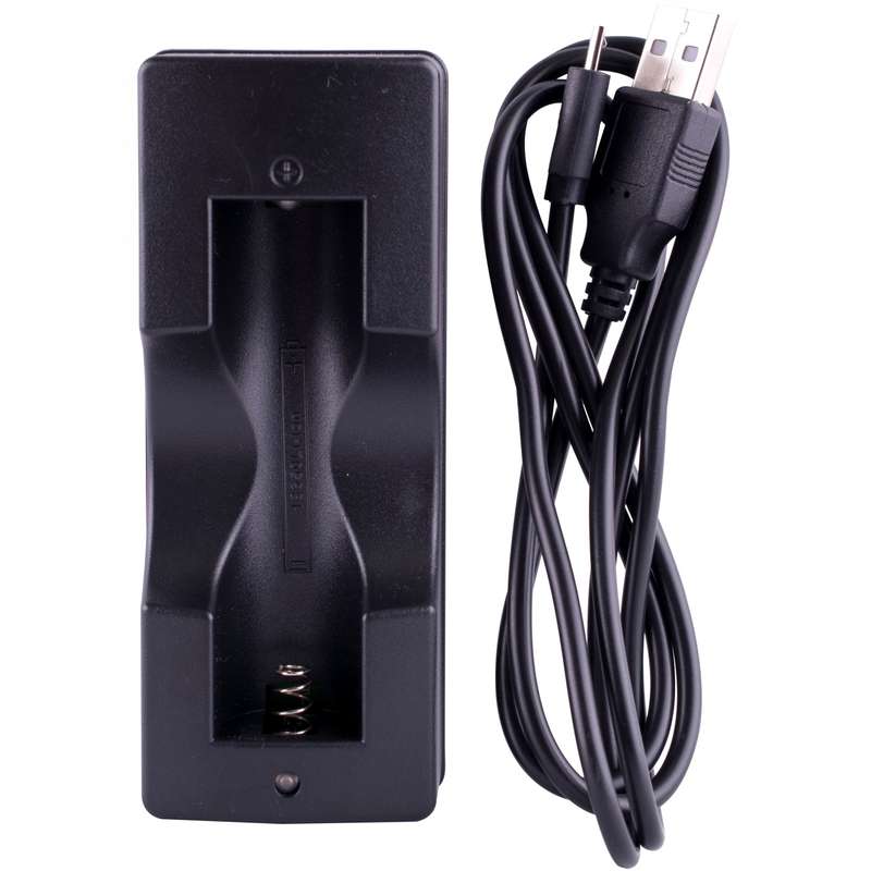 Battery charger usb 18650 li-ion avg, 800mah 1pc 5v/1a