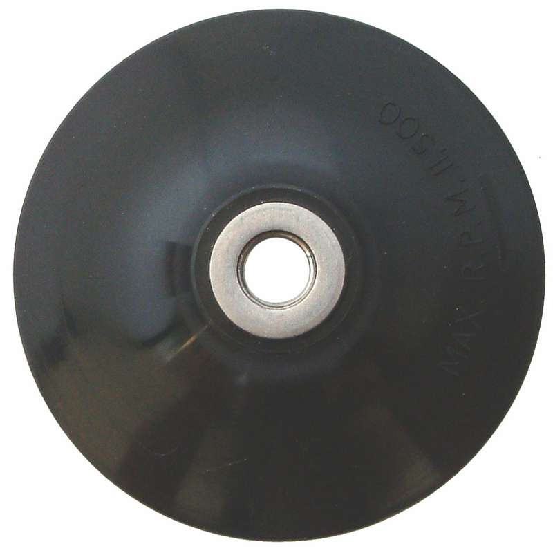 Angle grinder pad pro medium for 115 x 22mm discs m14 x 2 thread