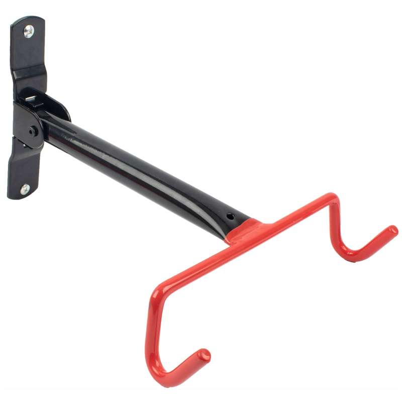 Wall mount bicycle hook bike