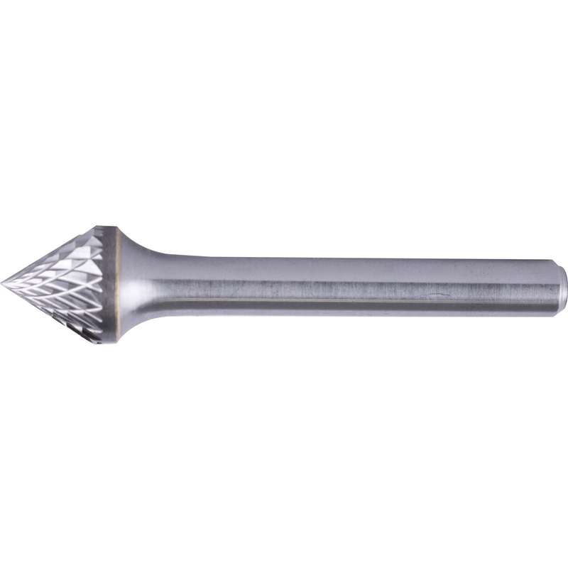 Rotary burr tungsten 12x10x6mm 60 degree cone