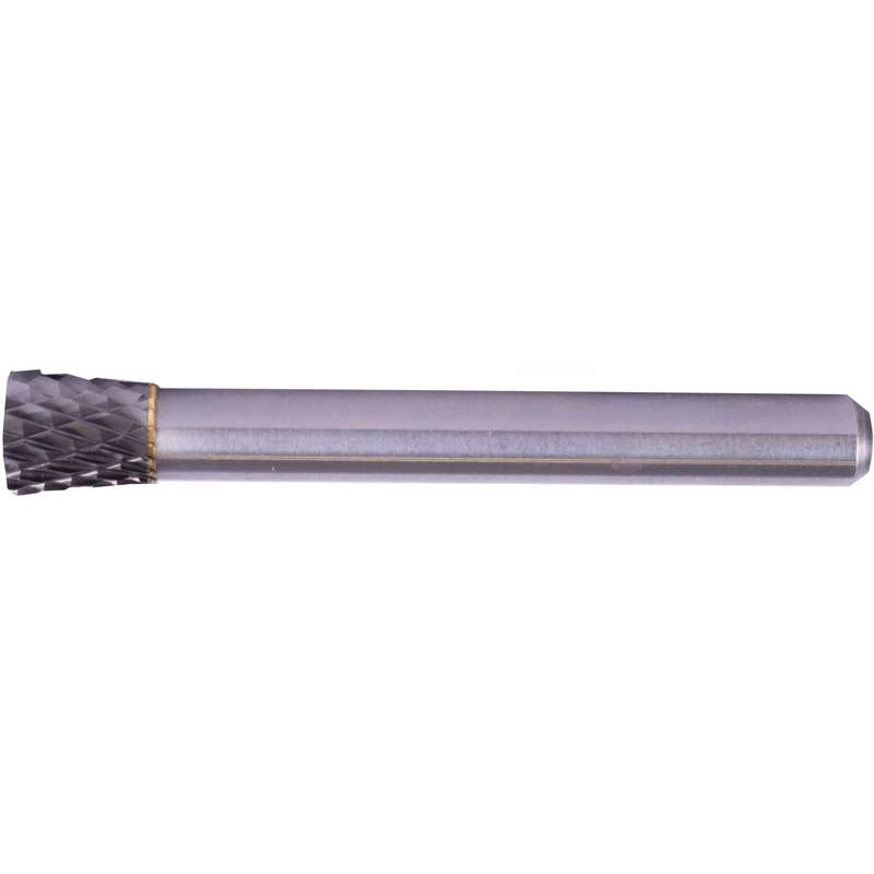 Rotary burr tungsten 8x10x6mm inverted cone