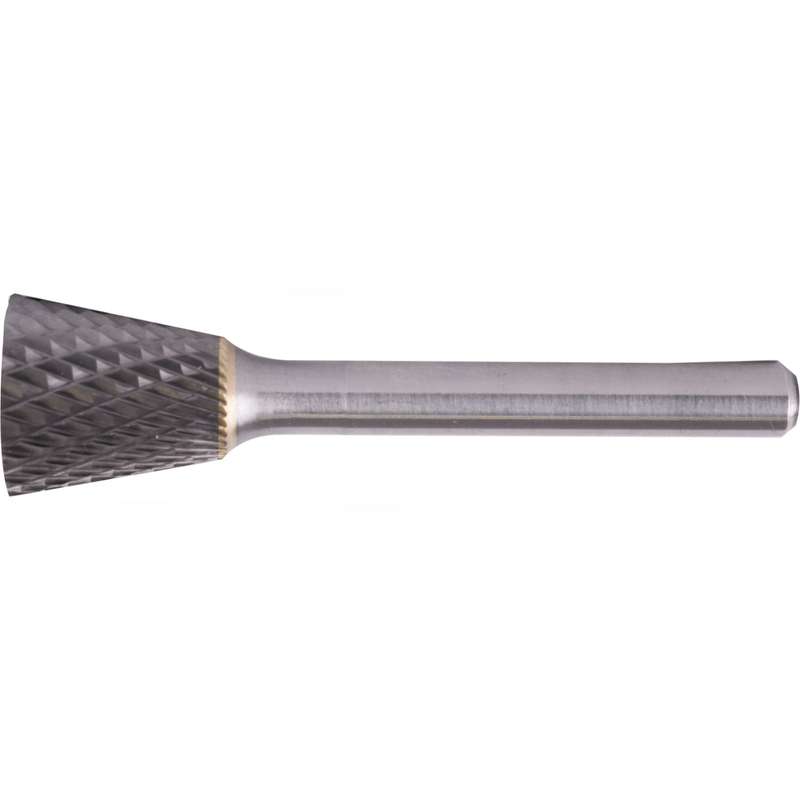 Rotary burr tungsten 16x6x16mm inverted cone