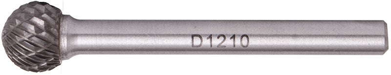 Rotary burr tungsten 12x10x6mm ball